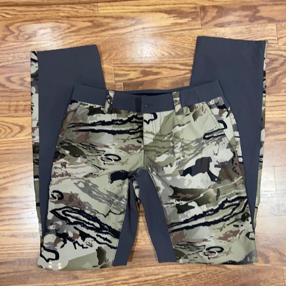 Under Armour Camo Storm All Weather Pants